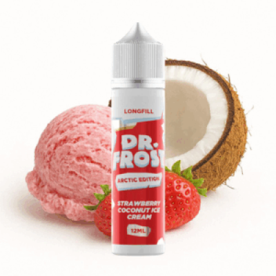 Dr. Frost Arctic Edition Strawberry Coconut Ice Cream 12ml/60ml Flavorshot